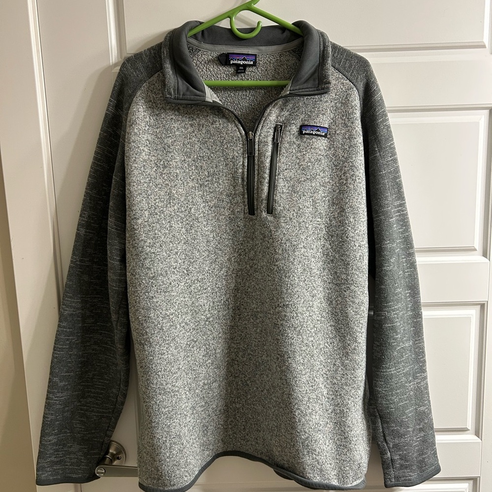 Patagonia Men's 1/4 Zip Better Sweater - XXL
